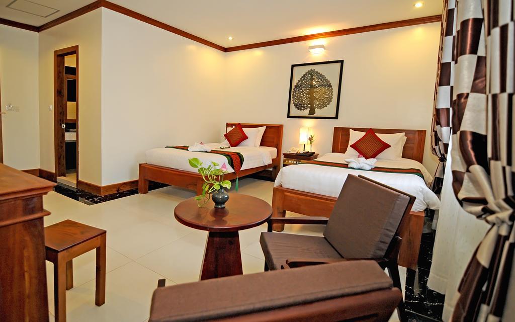 Hotel Visoth Boutique Siem Reap Exterior foto