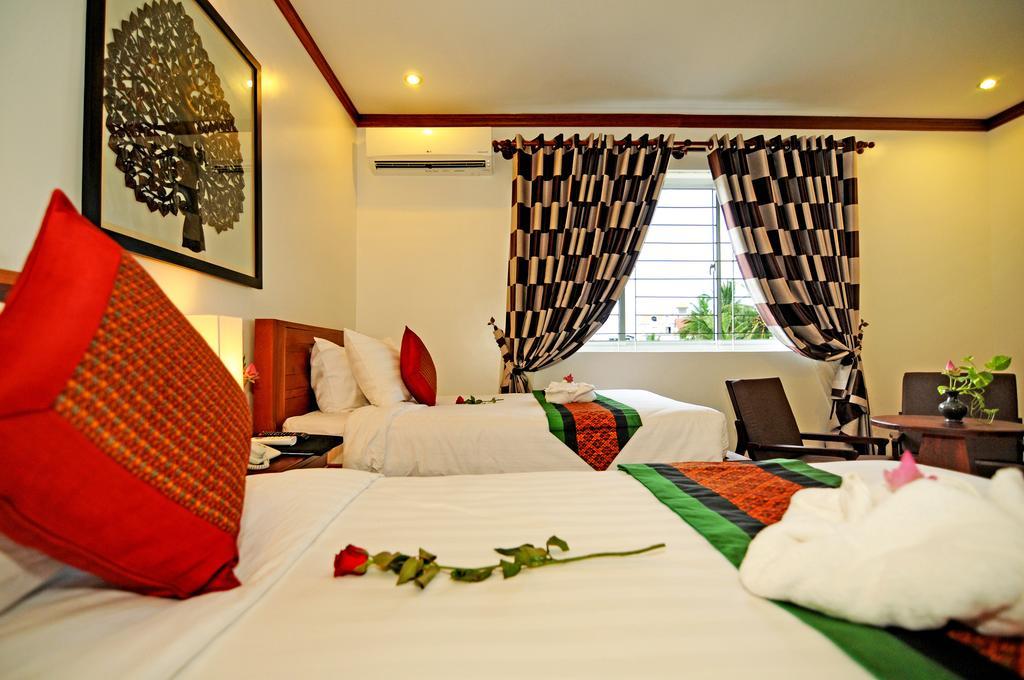Hotel Visoth Boutique Siem Reap Exterior foto