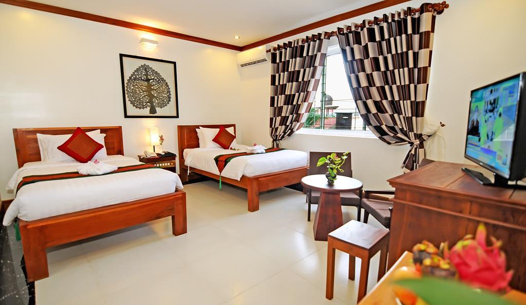 Hotel Visoth Boutique Siem Reap Exterior foto