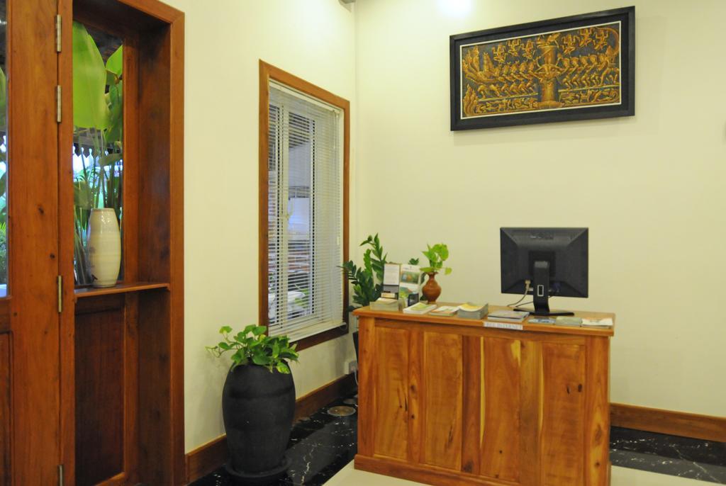 Hotel Visoth Boutique Siem Reap Exterior foto