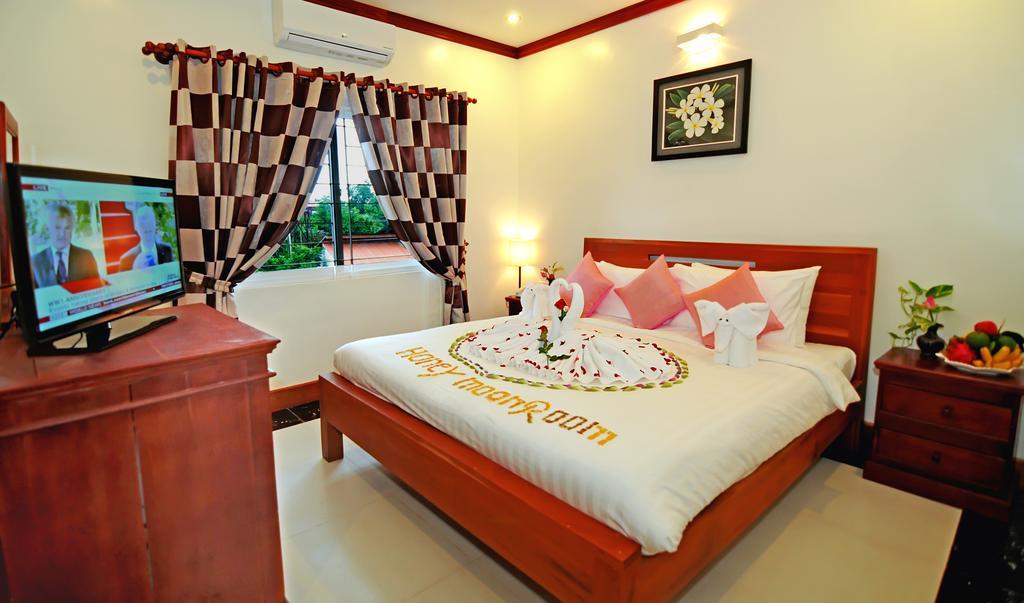 Hotel Visoth Boutique Siem Reap Zimmer foto
