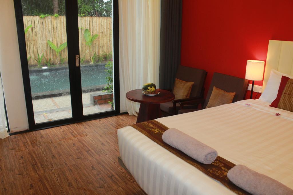 Hotel Visoth Boutique Siem Reap Exterior foto