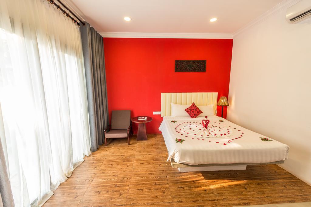 Hotel Visoth Boutique Siem Reap Exterior foto