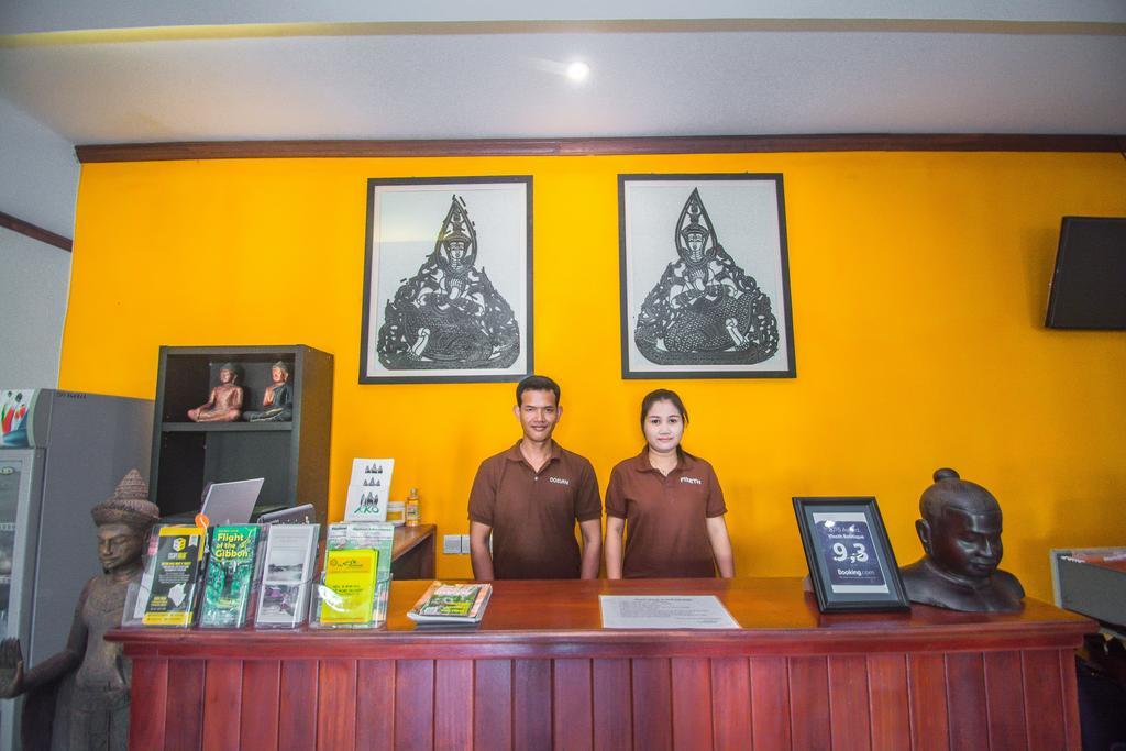 Hotel Visoth Boutique Siem Reap Exterior foto