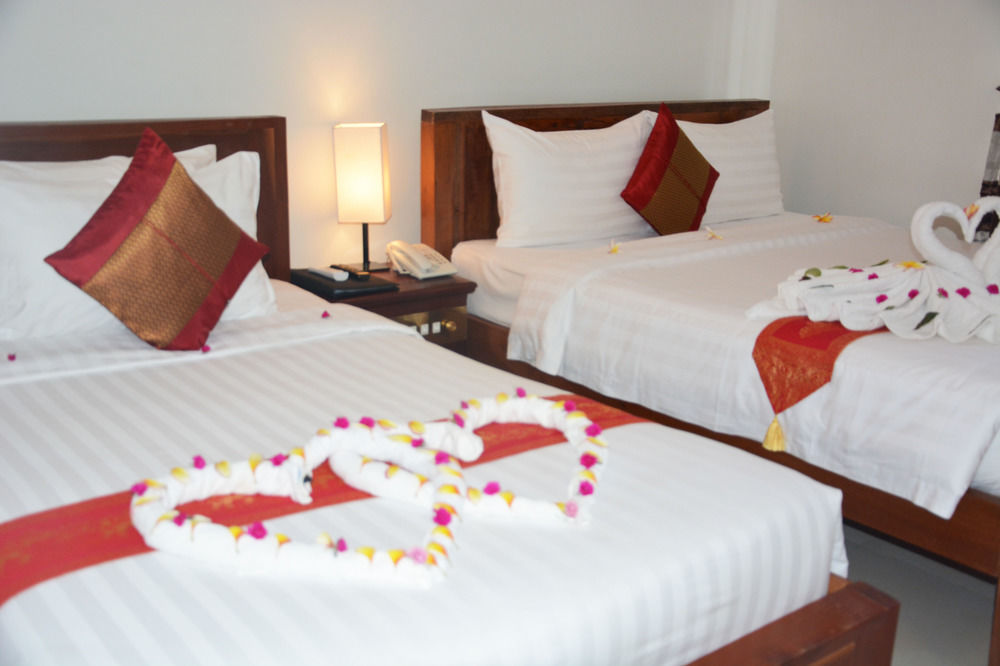 Hotel Visoth Boutique Siem Reap Exterior foto