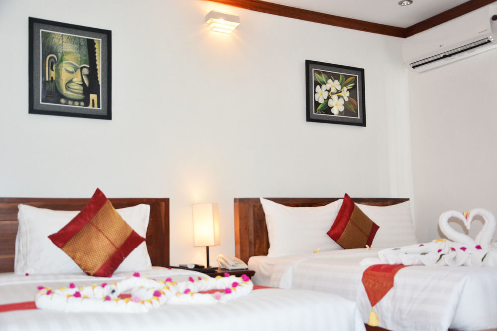 Hotel Visoth Boutique Siem Reap Exterior foto