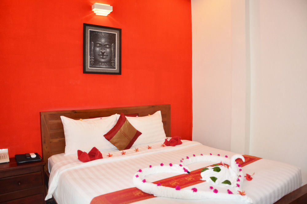 Hotel Visoth Boutique Siem Reap Exterior foto