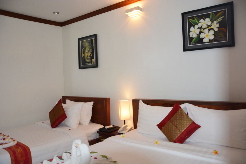 Hotel Visoth Boutique Siem Reap Exterior foto