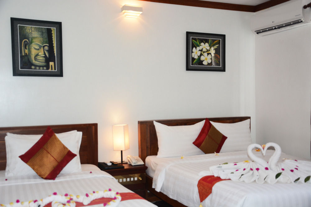 Hotel Visoth Boutique Siem Reap Exterior foto