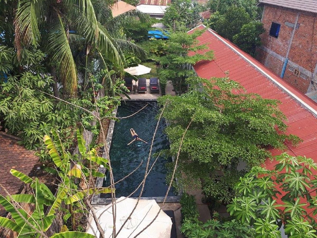 Hotel Visoth Boutique Siem Reap Exterior foto