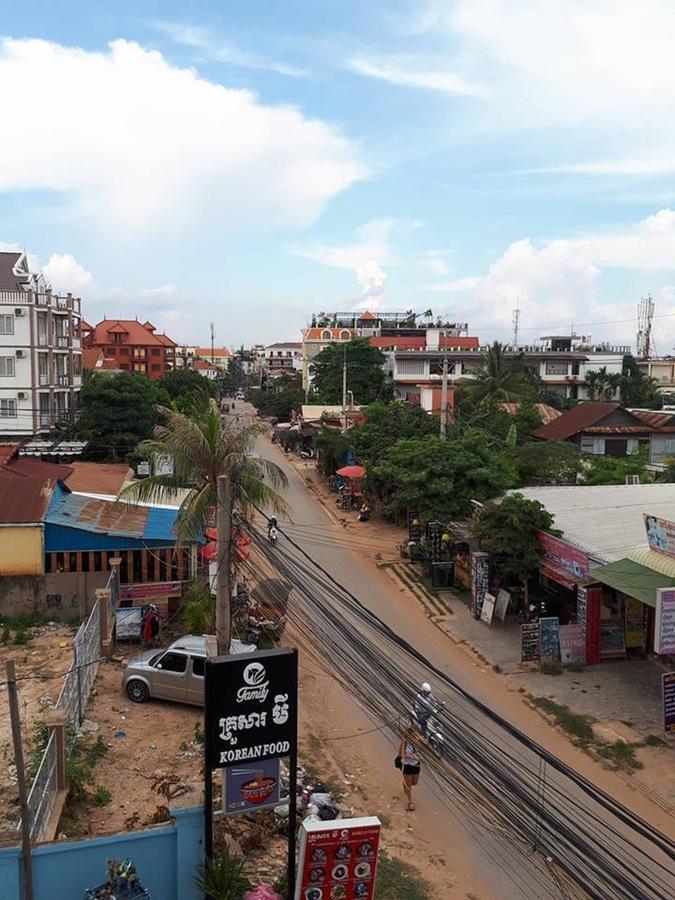 Hotel Visoth Boutique Siem Reap Exterior foto