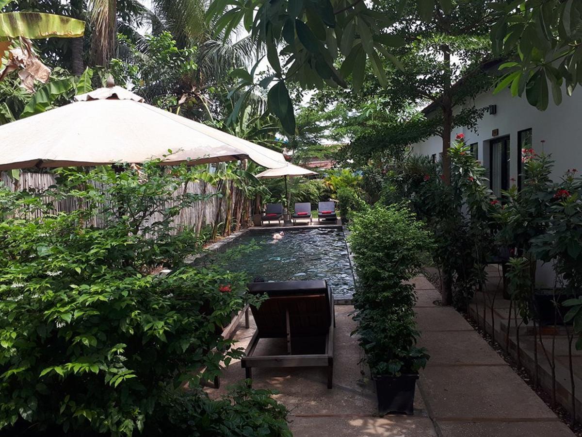 Hotel Visoth Boutique Siem Reap Exterior foto