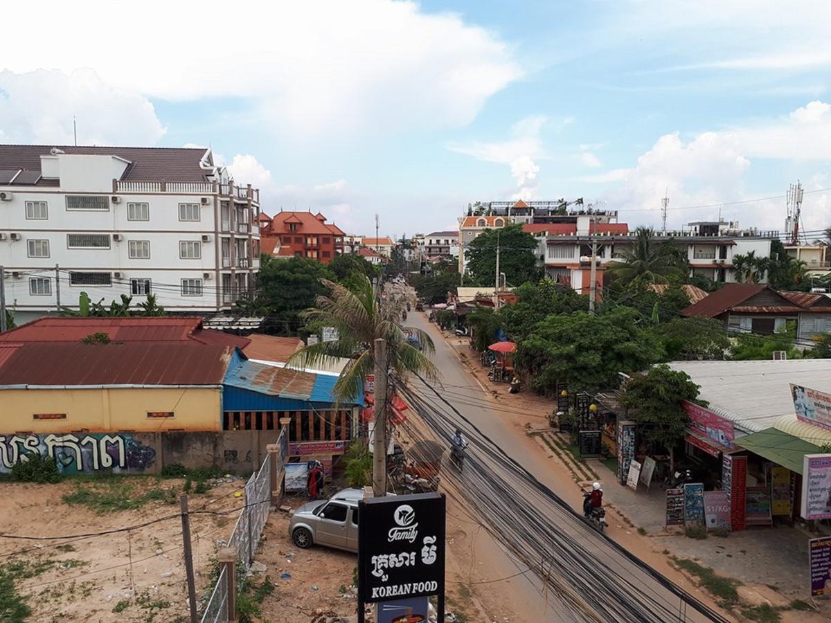 Hotel Visoth Boutique Siem Reap Exterior foto