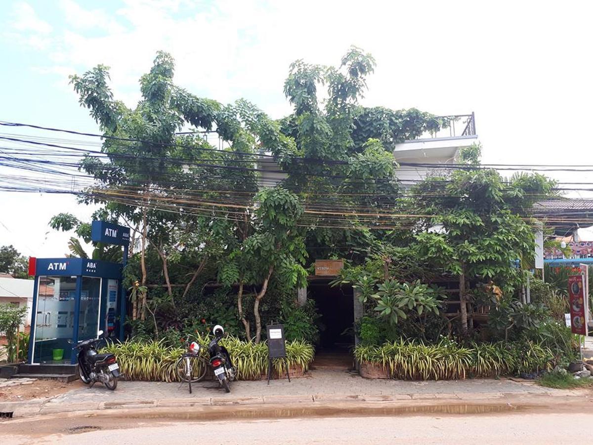 Hotel Visoth Boutique Siem Reap Exterior foto