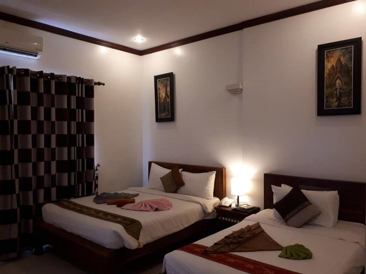 Hotel Visoth Boutique Siem Reap Exterior foto