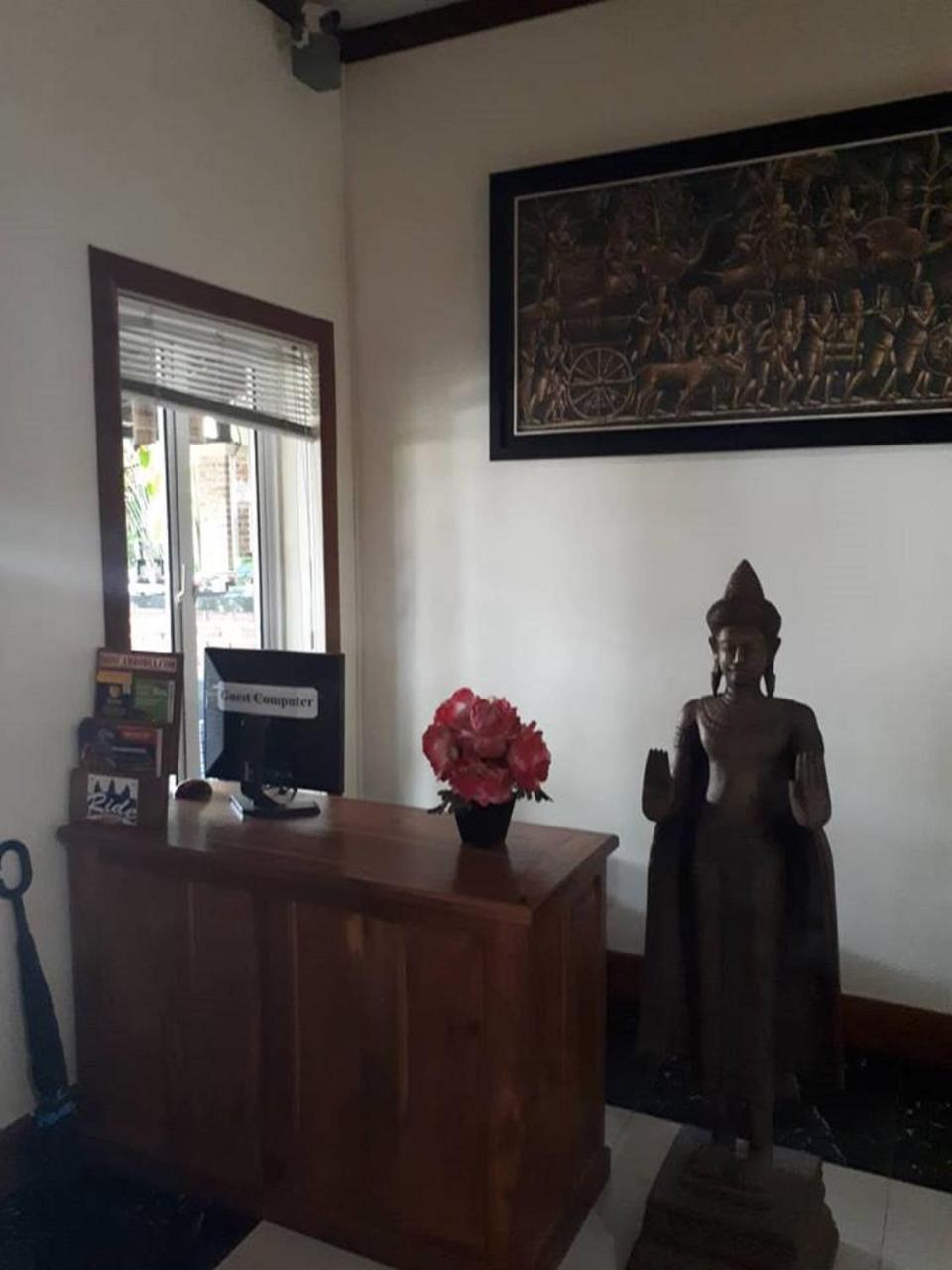 Hotel Visoth Boutique Siem Reap Exterior foto