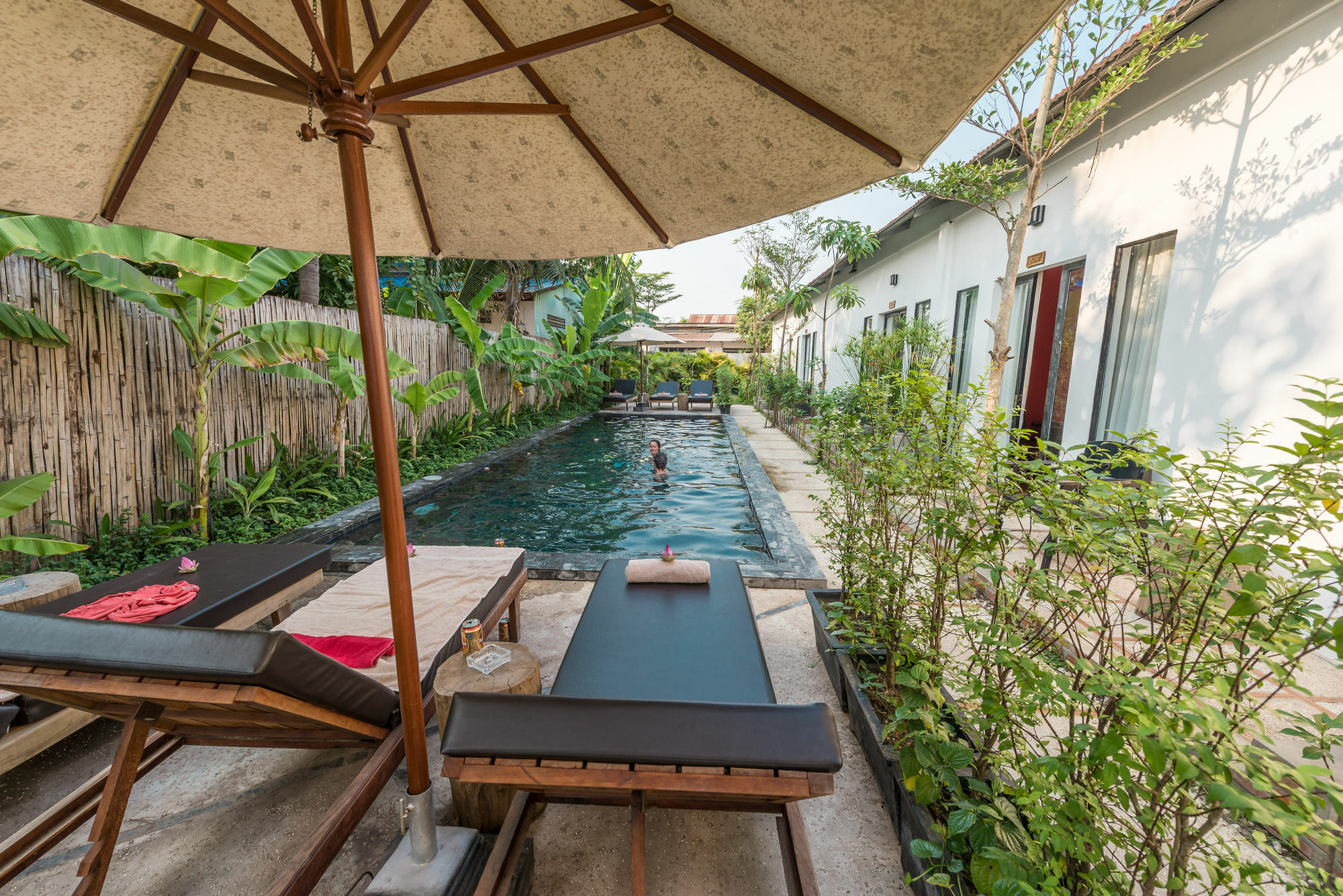Hotel Visoth Boutique Siem Reap Exterior foto