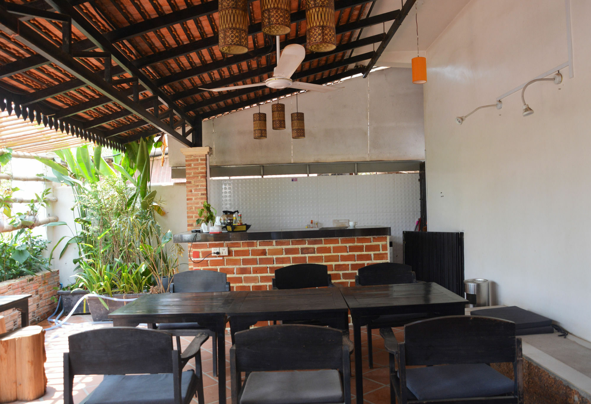 Hotel Visoth Boutique Siem Reap Exterior foto