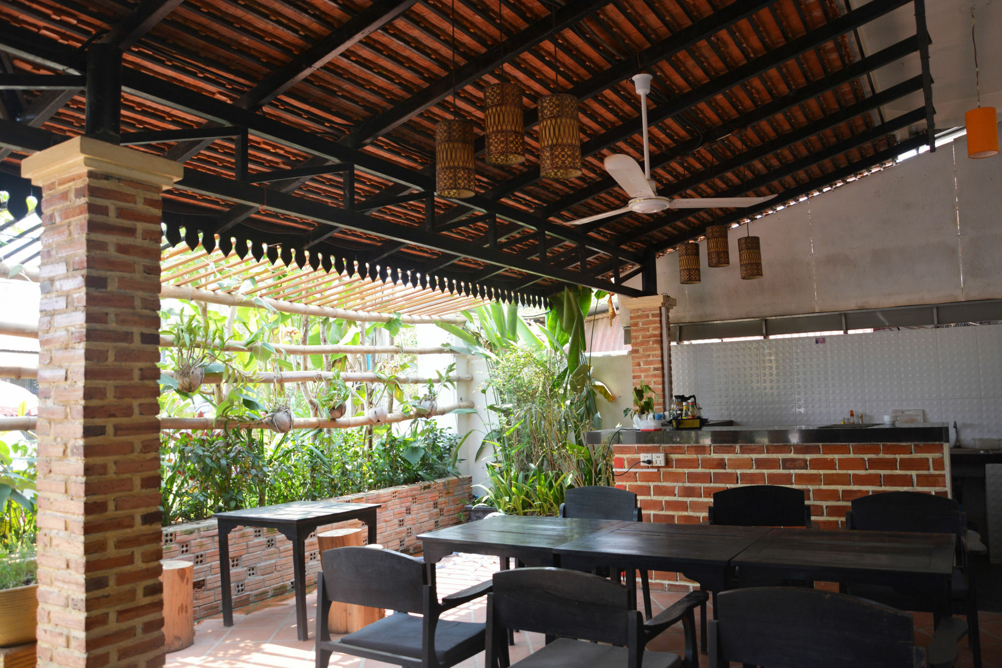 Hotel Visoth Boutique Siem Reap Exterior foto